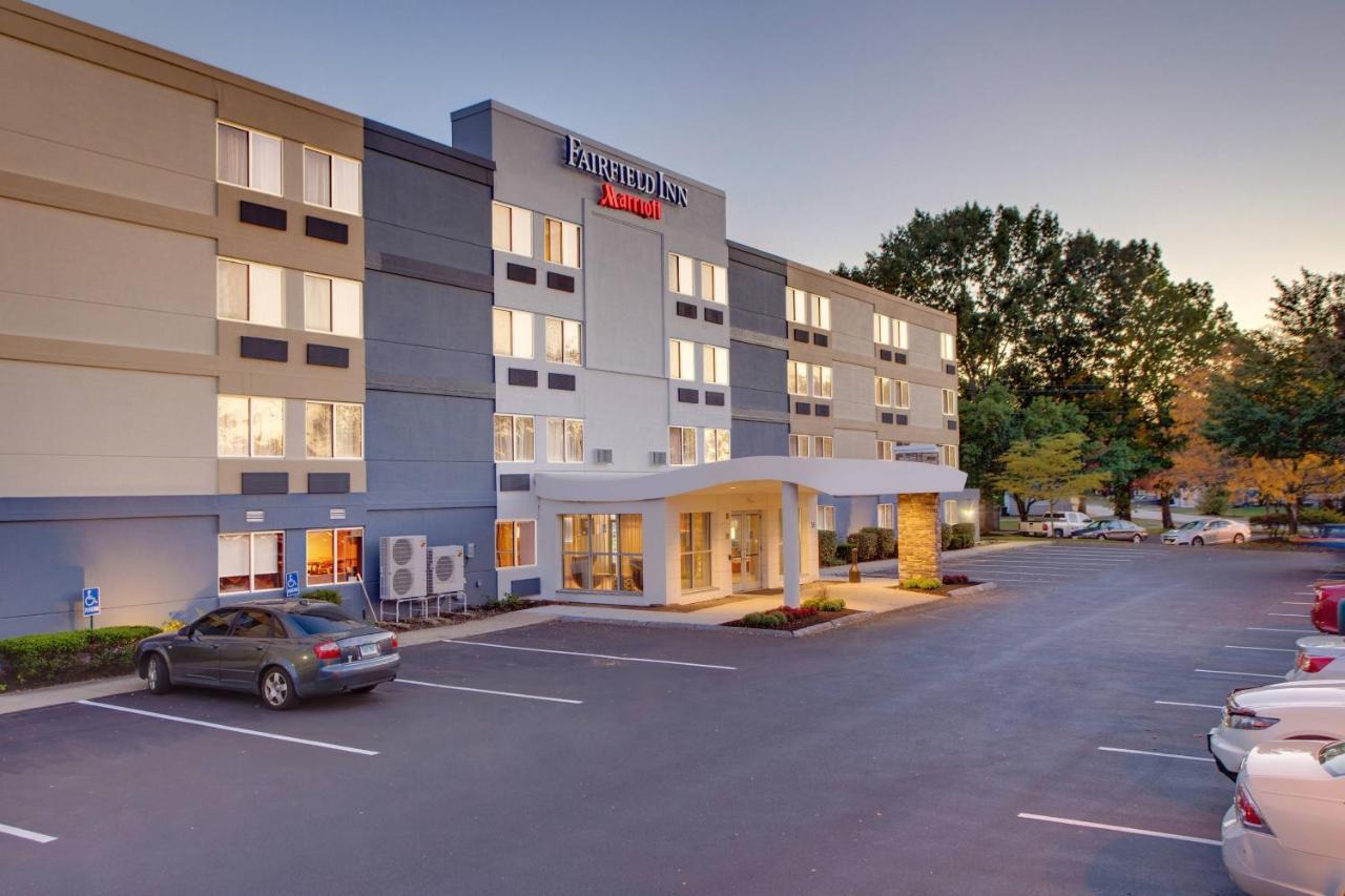Fairfield Inn By Marriott Amesbury Exterior foto