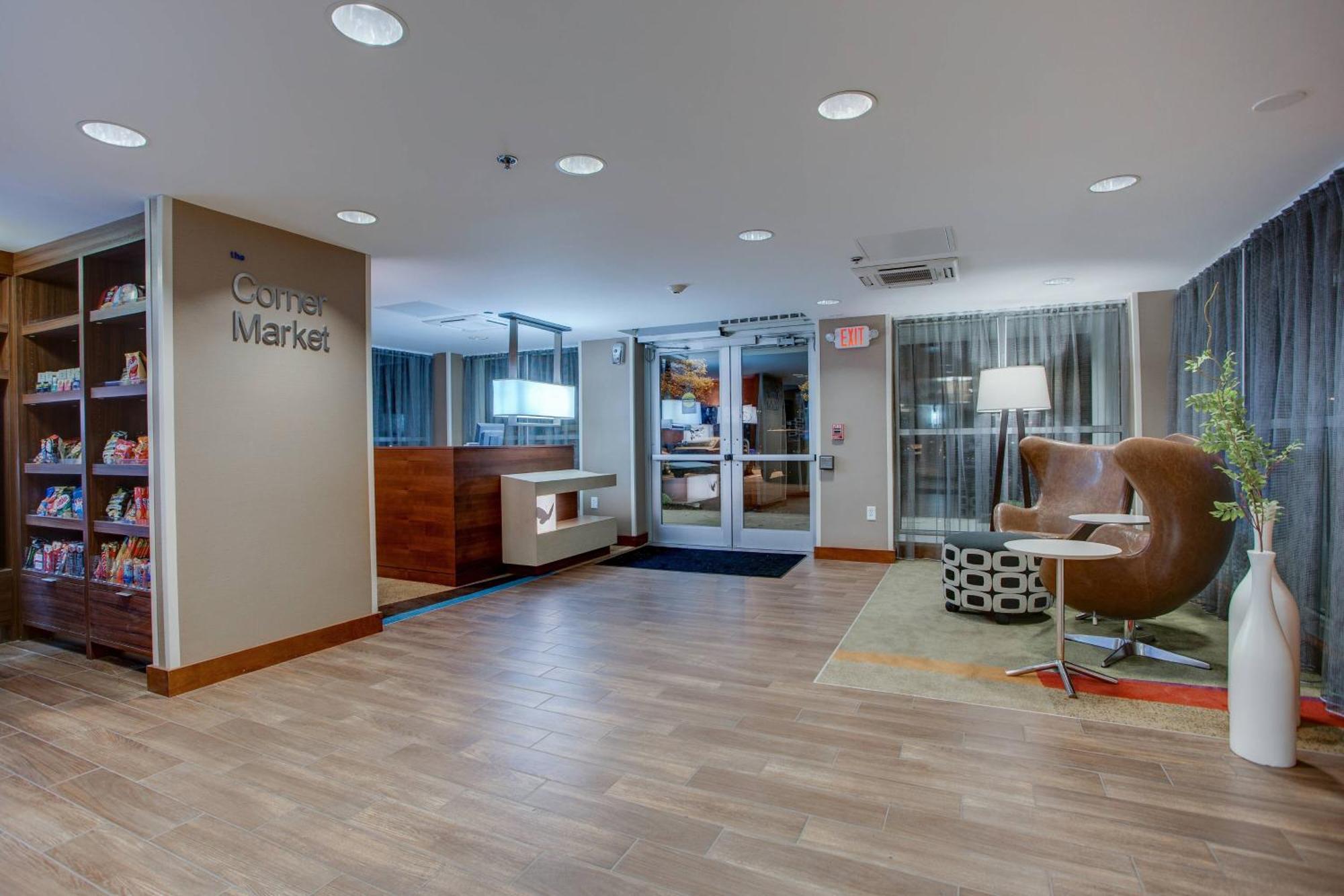 Fairfield Inn By Marriott Amesbury Exterior foto